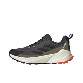Adidas TERREX TRAILMAKER 2.0 Anti Slip Wear Resistant Low Top Hiking Shoes Unisex Gray Green White