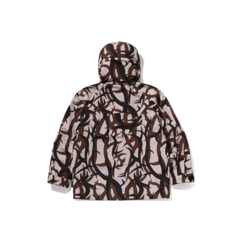 Bape Trial Camo Snowboard Jacket-3
