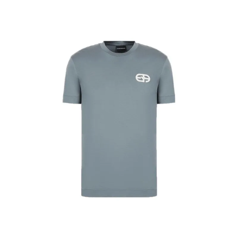 EMPORIO ARMANI T-Shirt Men's Blue-0