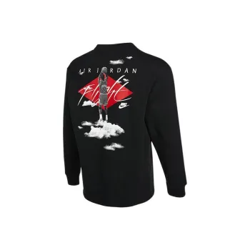 JORDAN Flight Essentials T Shirts Men Black