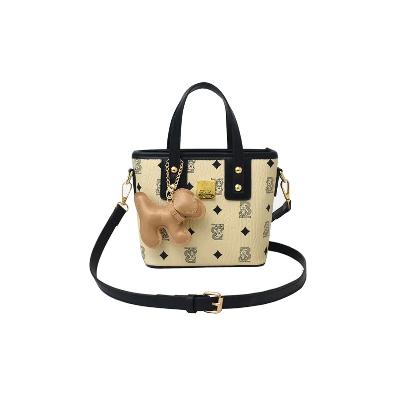 HCXK Pu Handbag Regular Women's Multicolor-0