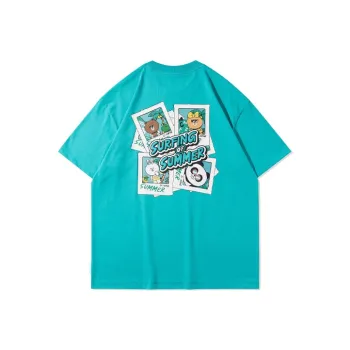 LiNing T Shirt Unisex Ice Celadon Green