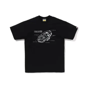 A BATHING APE Package Box #2 Tee Set Of 2