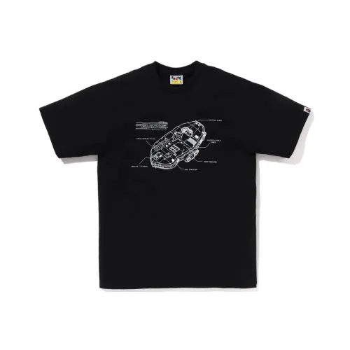 A BATHING APE Package Box #2 Tee Set Of 2