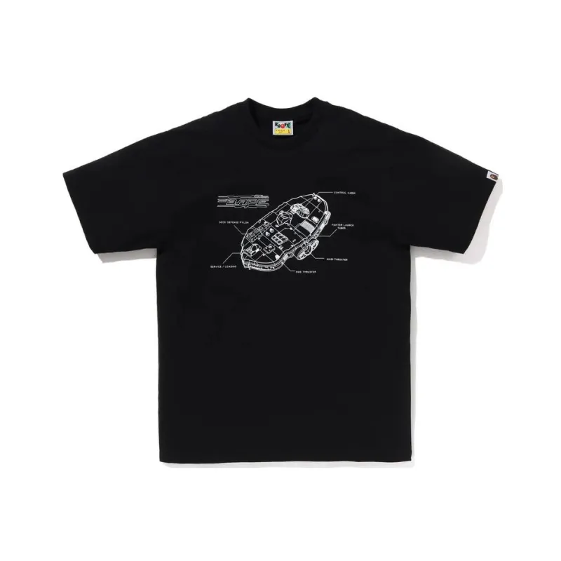 A BATHING APE Package Box #2 Tee Set Of 2-1