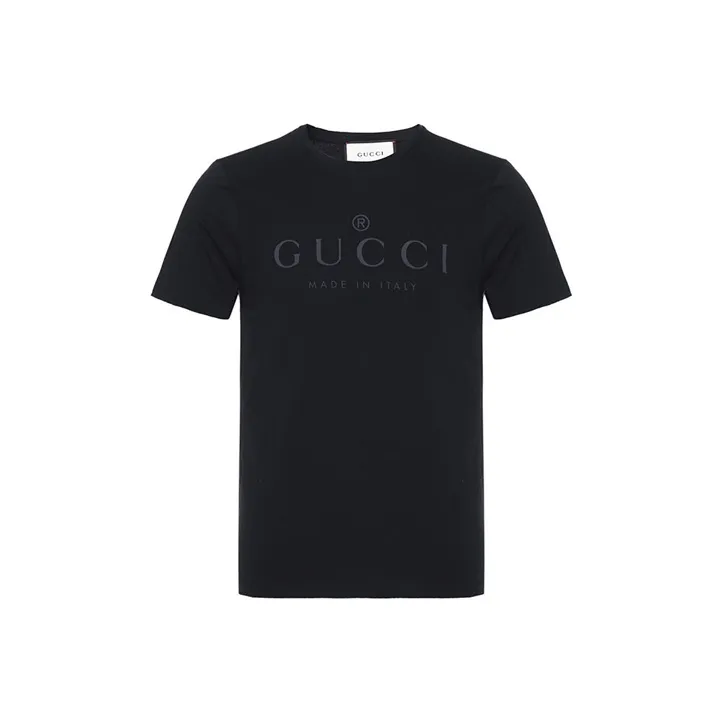 GUCCI T Shirts Men Black-0