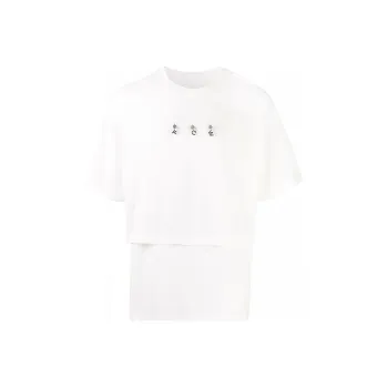 Feng Chen Wang T Shirts Men White