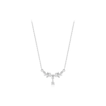 LUYUO Everyday Commute Versatile Date Love Confession Ritual, Adjustable Collarbone Chain, Good Luck Necklaces Women's