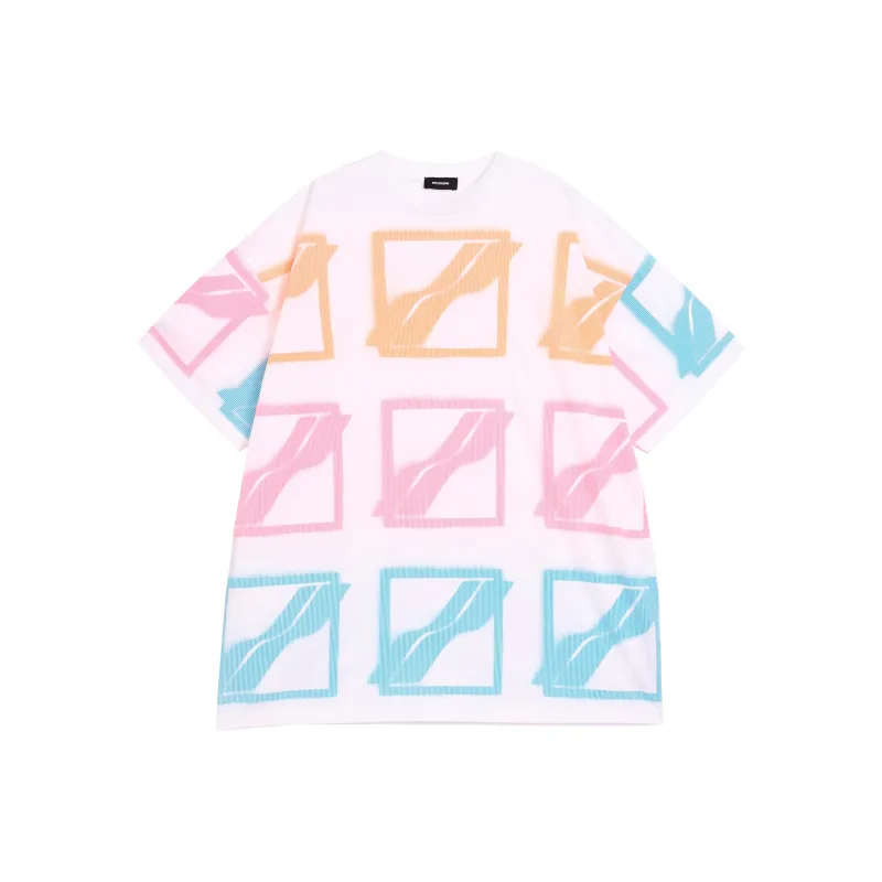 WE11DONE T Shirts Unisex White-0