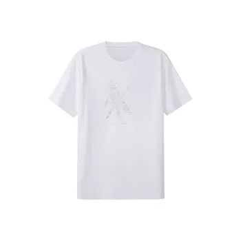 ARMANI EXCHANGE T Shirts Men White