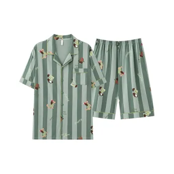 Lanza Pajama Set Men's 4 Sets Image Color
