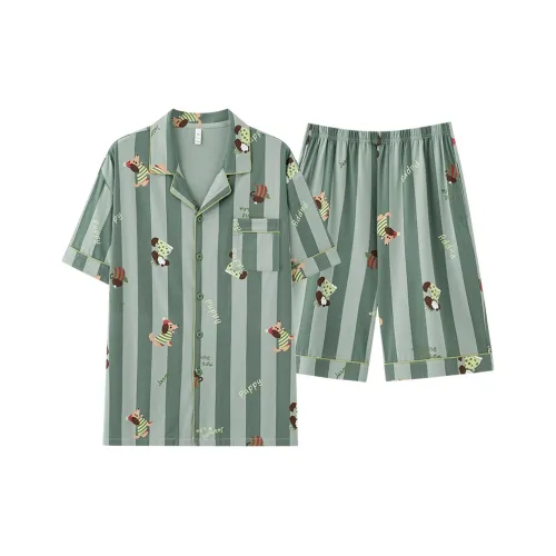 Lanza Pajama Set Men's 4 Sets Image Color