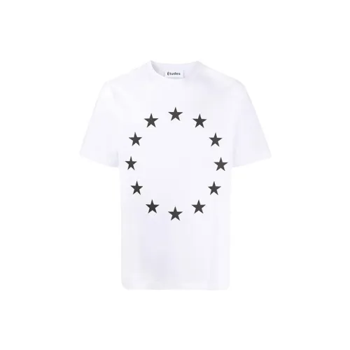 Études T-Shirts Men White