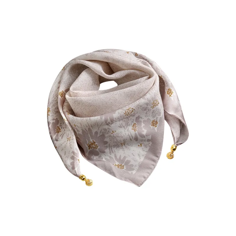 15 MINS Silk Scarves Women's-6