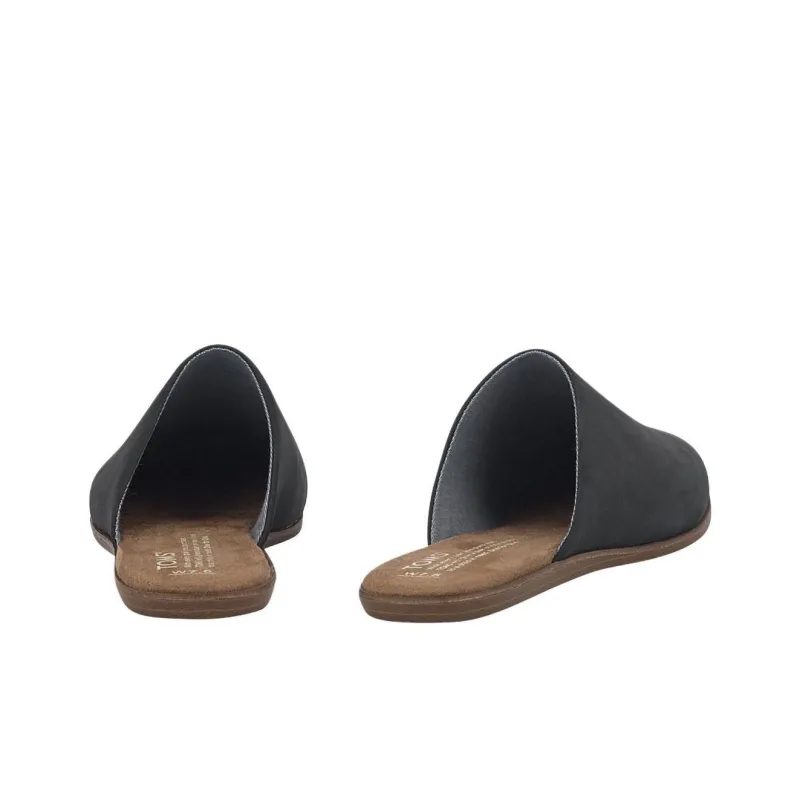Toms Odor Resistant Wrap toe Slippers Women's Black-2