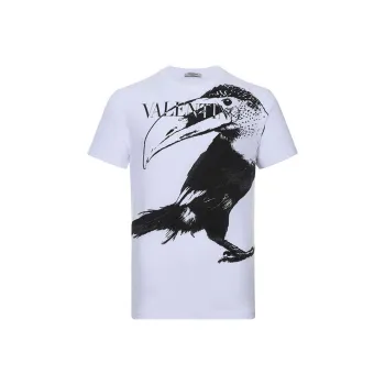 Valentino T Shirts Men White