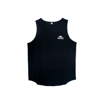 Cotton Gene Tank Tops Men's Black