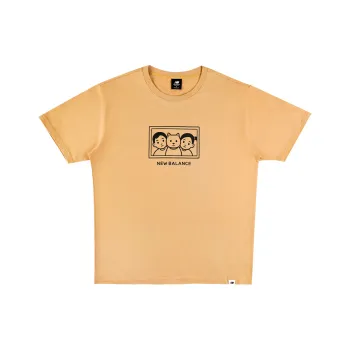 New Balance x Noritake T Shirt Unisex Ginger Yellow