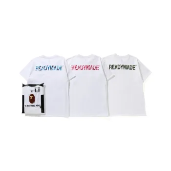A BATHING APE X Readymade Tee 3 Pack