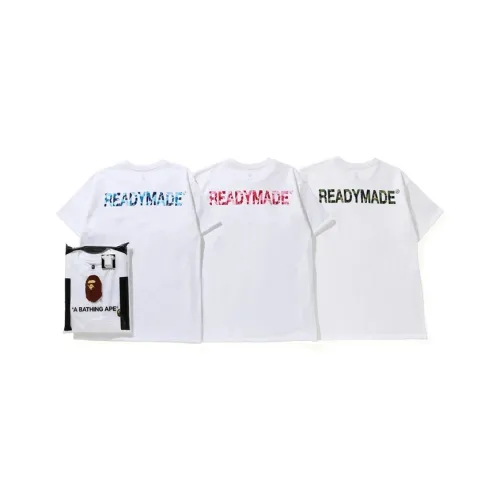 A BATHING APE X Readymade Tee 3 Pack