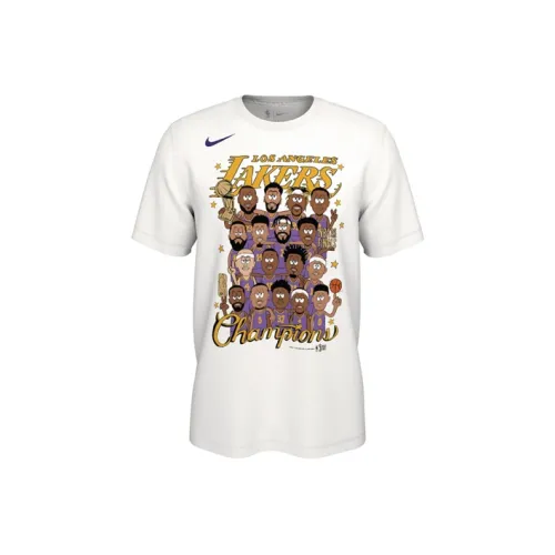 Nike Los Angeles Lakers Champions Club Roster T Shirt