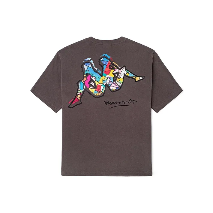 Kappa x Britto Drop Shoulder Sleeve T-Shirt Unisex-4