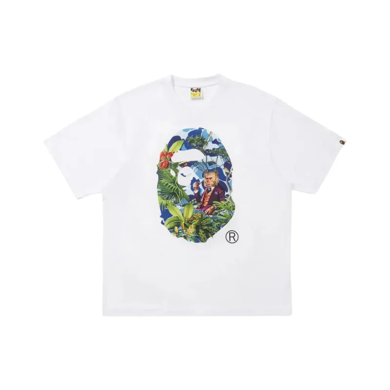 Bape X Monkey 47 Ape Head Tee-0