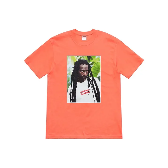 Supreme Buju Banton Tee-0
