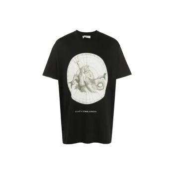 Givenchy T Shirts Men Black