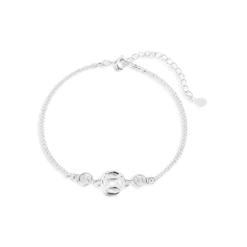 LAOYINFANG Foot Silver S990 Bracelets Women's