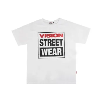 Vision Street Wear T Shirt Unisex White