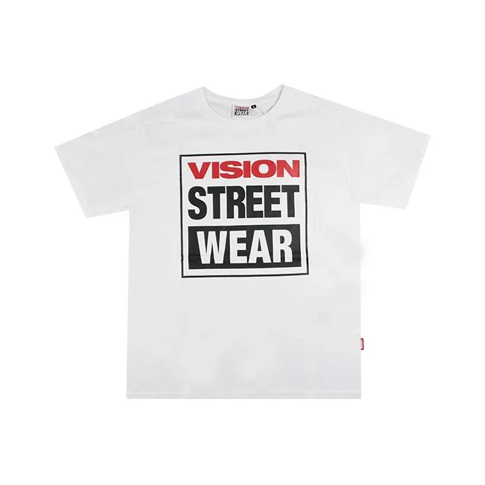 Vision Street Wear T Shirt Unisex White-0