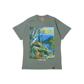 Nike ACG T Shirts Men Green