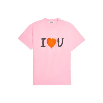 Balenciaga T-Shirts Unisex Pink