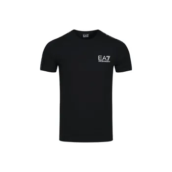 EMPORIO ARMANI EA7 T Shirts Men Black