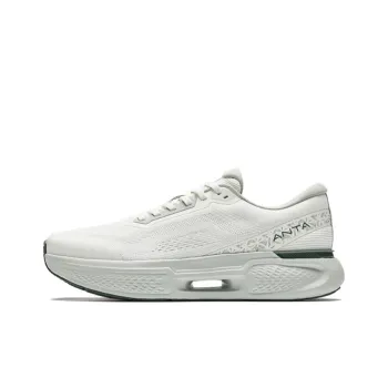 Anta Shenxing 11 Breathable Slip Resistant Low Top Training Shoes Men's White