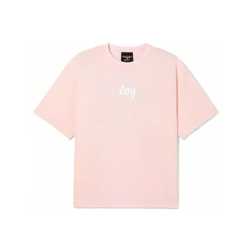 Boy London T Shirts Unisex Pink