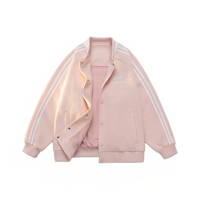 Warrior Huichao Cloud Sail Collection Baseball Jacket Unisex-5