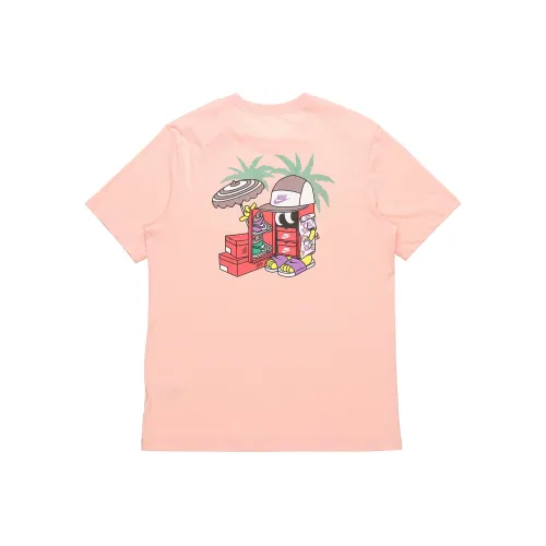 Nike Set in Sleeve T Shirt Men's Pink