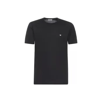 DIOR Bee Embroidered T Shirt
