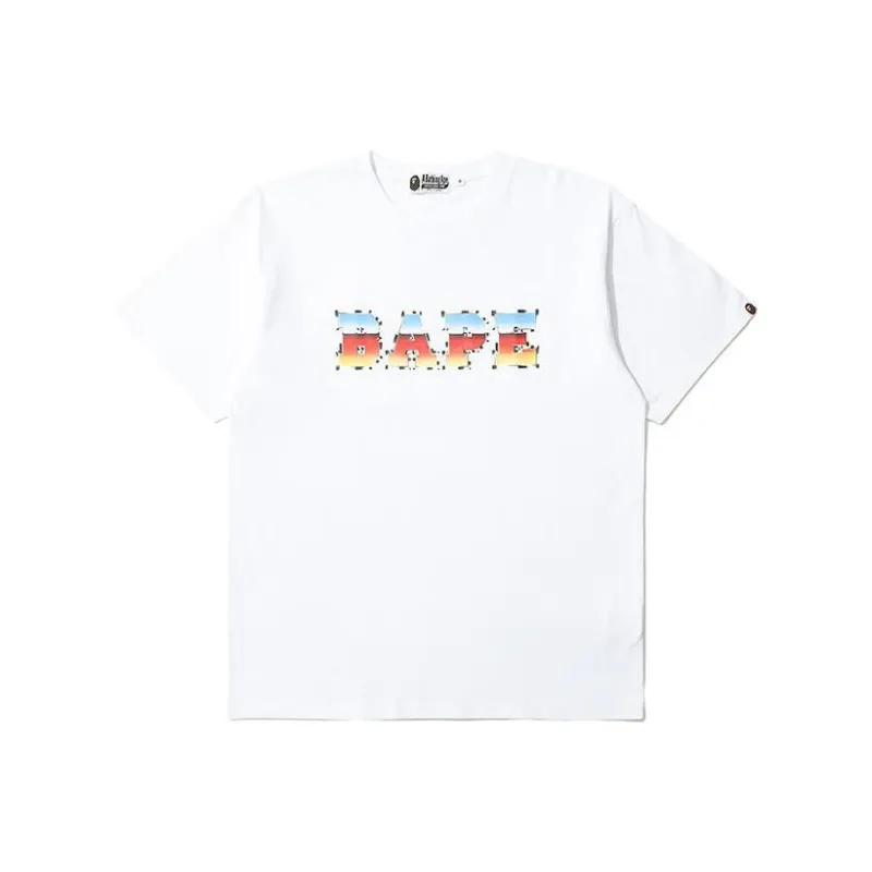 A BATHING APE Relaxed A BATHING APE Tee SS19-1