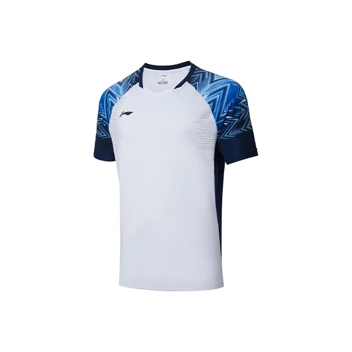 LINING Badminton Series T-Shirts Men White-0
