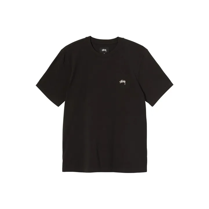 Stussy Stock Logo Tee-0