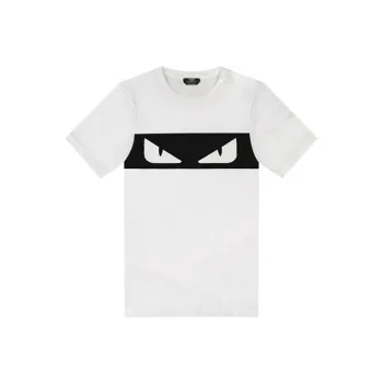 FENDI T Shirts Men White