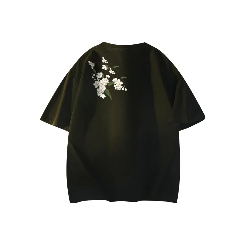 KADAKADA SUITE T Shirt Unisex White-3