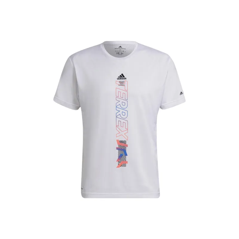 Adidas T Shirts Men White-0