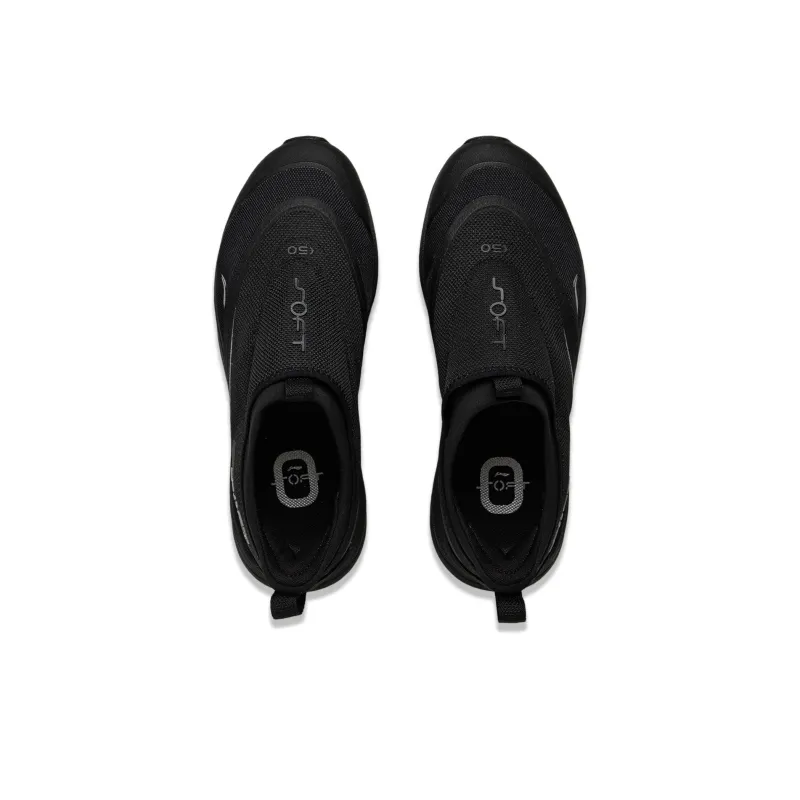 LiNing SOFT GO 2 Non slip Lightweight Low Top Casual Shoes Men's Black-3