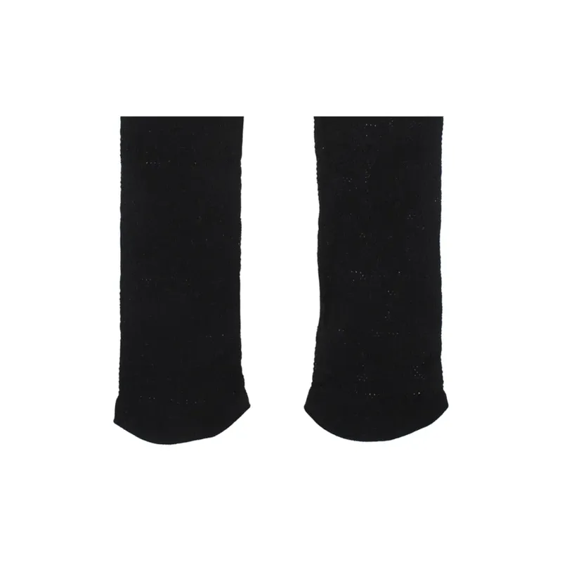 FENDI Mid Calf Socks Women's Black-3