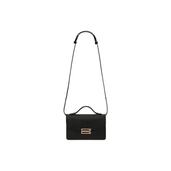 Victoria Beckham Calfskin One Shoulder Handbag Regular Women's Black