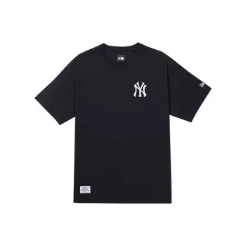 New Era T Shirts Unisex Black